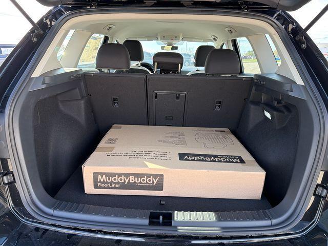 new 2025 Volkswagen Taos car, priced at $26,546