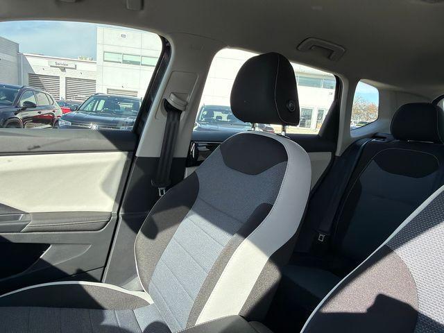 new 2025 Volkswagen Taos car, priced at $25,546