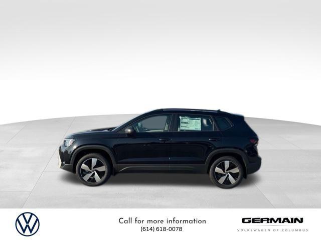 new 2025 Volkswagen Taos car, priced at $27,546
