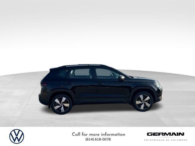 new 2025 Volkswagen Taos car, priced at $27,546