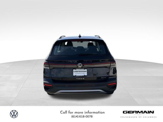 new 2025 Volkswagen Taos car, priced at $26,546