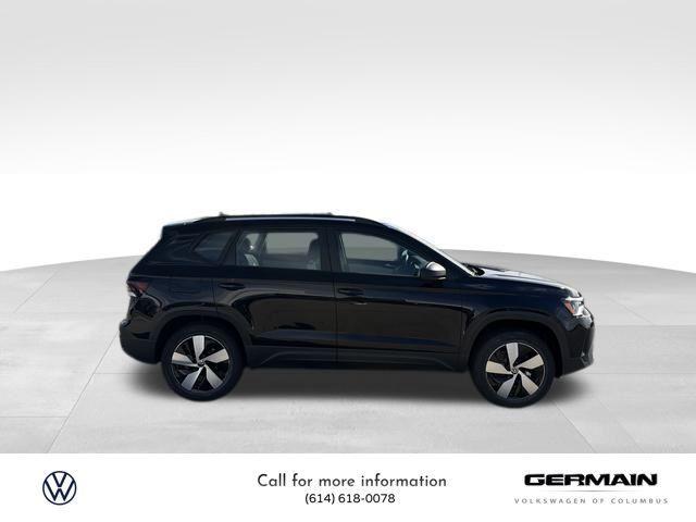new 2025 Volkswagen Taos car, priced at $25,546