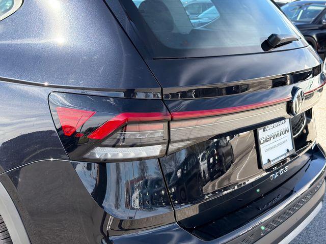 new 2025 Volkswagen Taos car, priced at $26,546