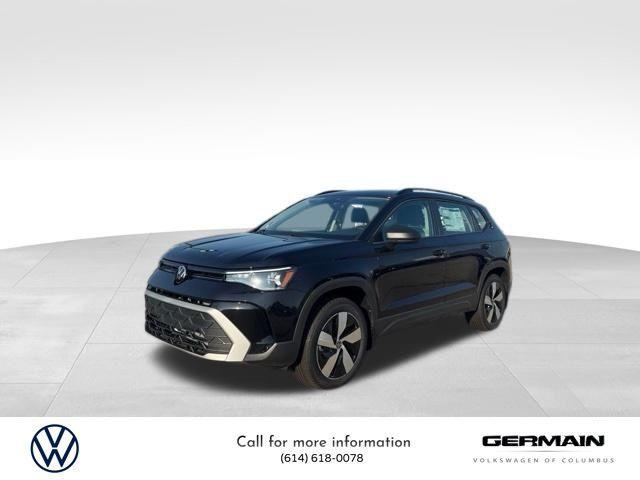 new 2025 Volkswagen Taos car, priced at $28,046