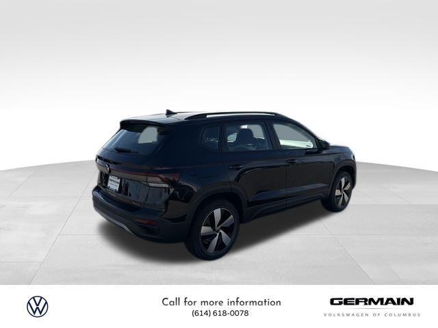 new 2025 Volkswagen Taos car, priced at $26,546