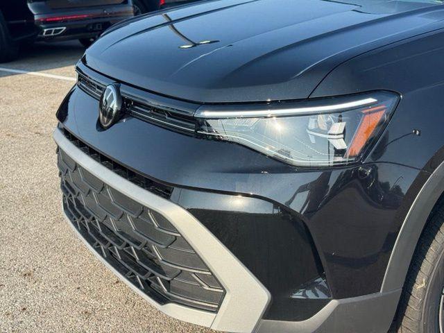 new 2025 Volkswagen Taos car, priced at $27,546