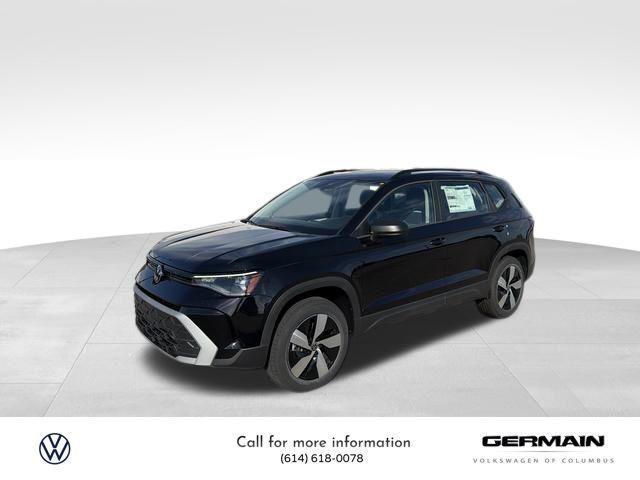 new 2025 Volkswagen Taos car, priced at $26,546
