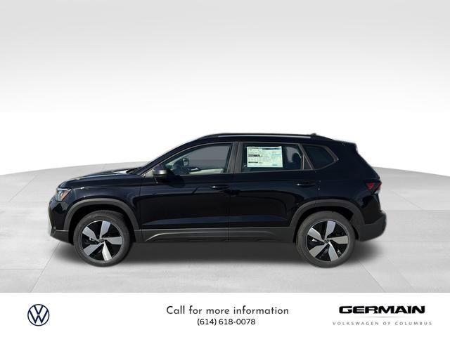 new 2025 Volkswagen Taos car, priced at $26,546