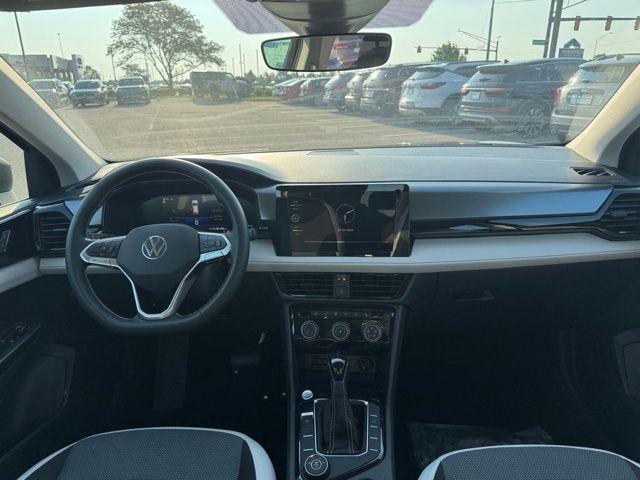 new 2025 Volkswagen Taos car, priced at $27,546