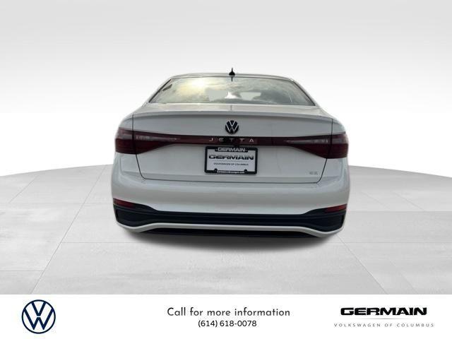 new 2025 Volkswagen Jetta car, priced at $27,461