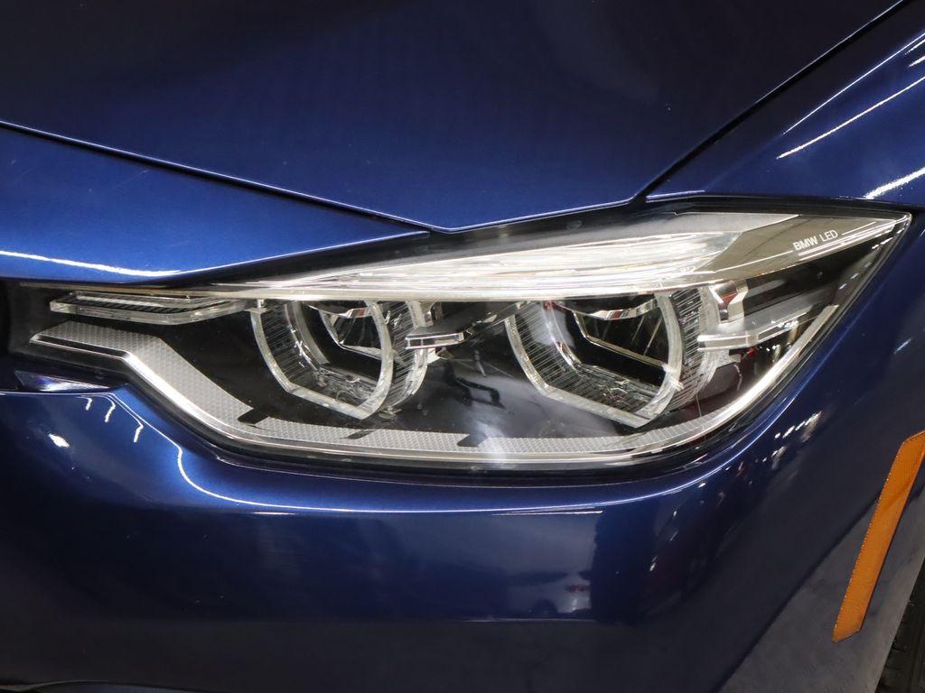 used 2018 BMW 330 car, priced at $16,995