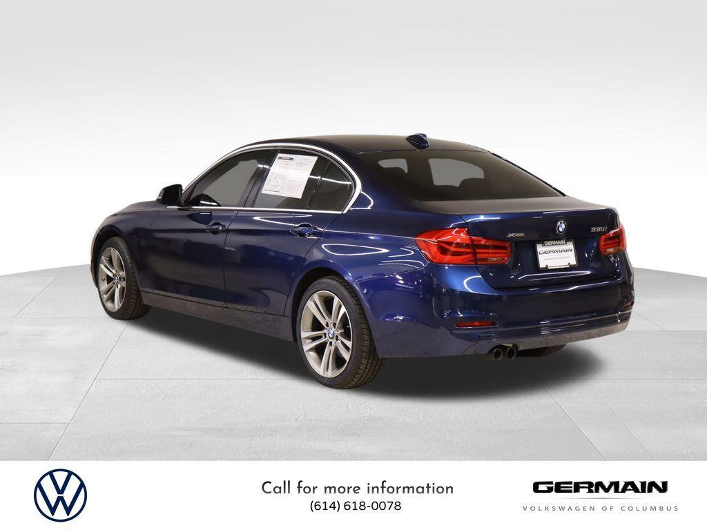 used 2018 BMW 330 car, priced at $16,995