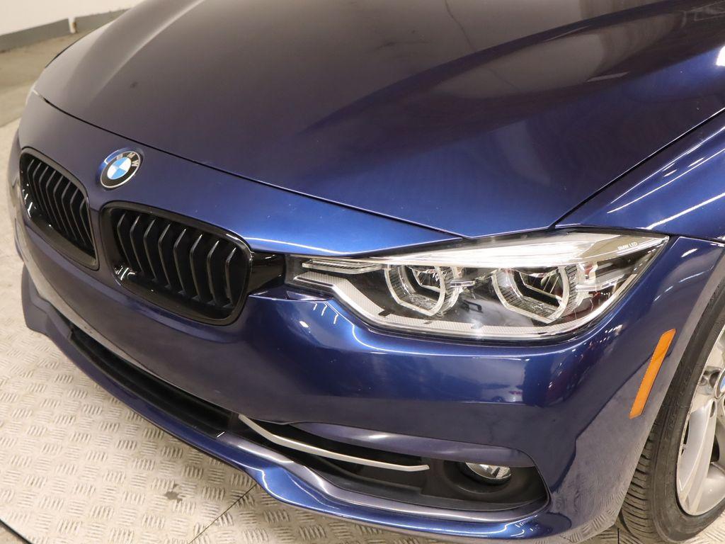 used 2018 BMW 330 car, priced at $16,995