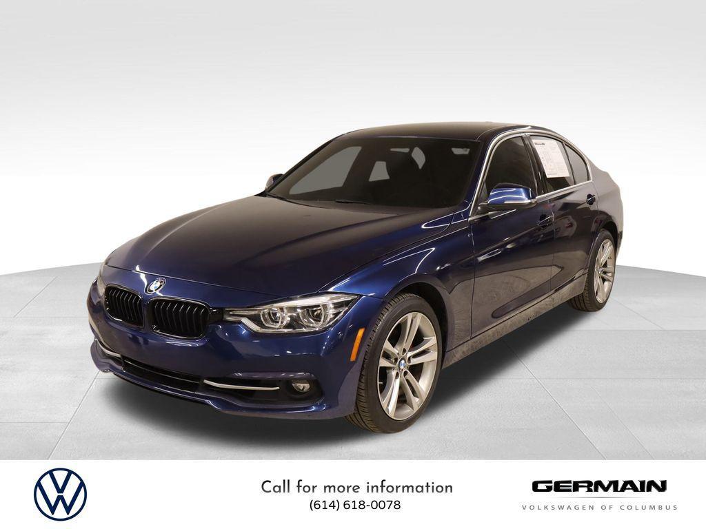 used 2018 BMW 330 car, priced at $16,995