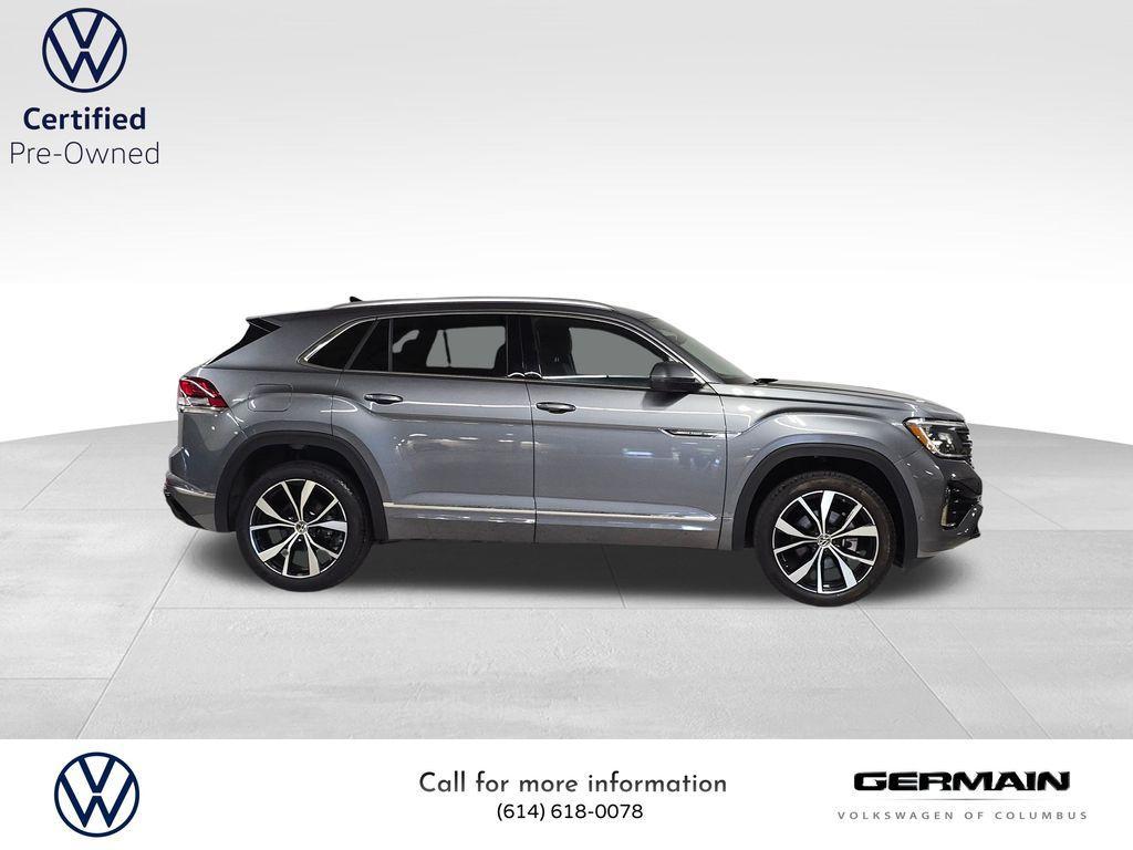 used 2024 Volkswagen Atlas Cross Sport car, priced at $40,495
