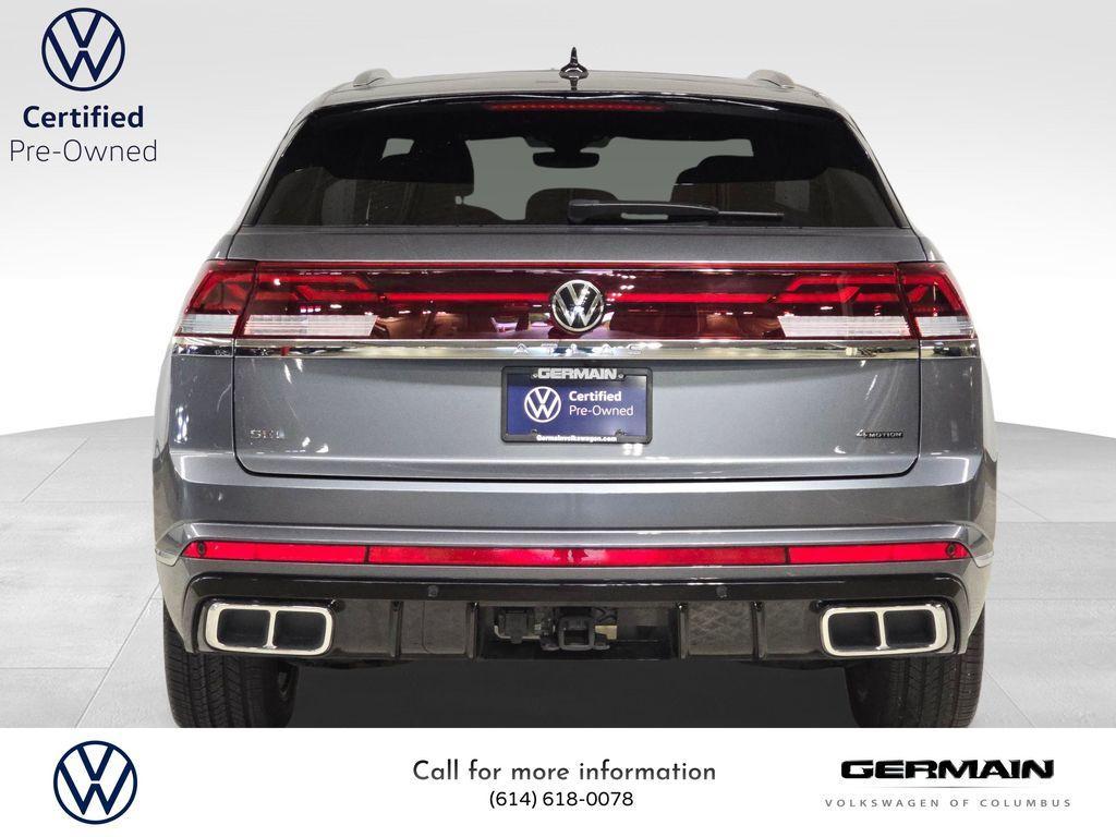 used 2024 Volkswagen Atlas Cross Sport car, priced at $40,495