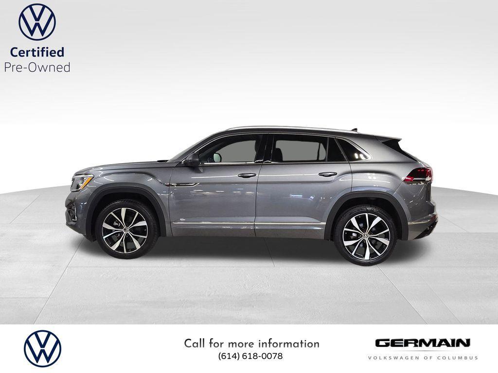 used 2024 Volkswagen Atlas Cross Sport car, priced at $40,495