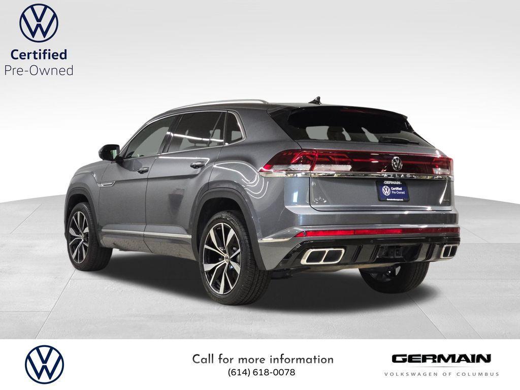 used 2024 Volkswagen Atlas Cross Sport car, priced at $40,495