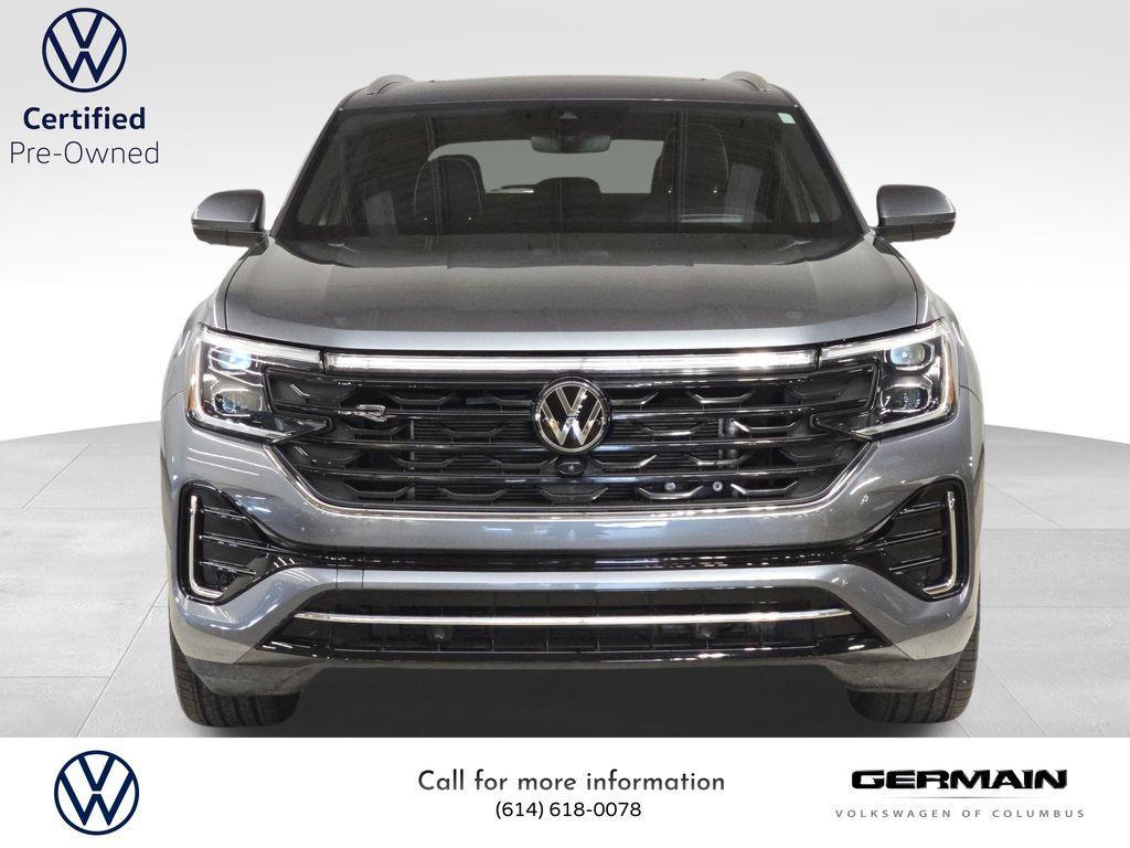 used 2024 Volkswagen Atlas Cross Sport car, priced at $40,495