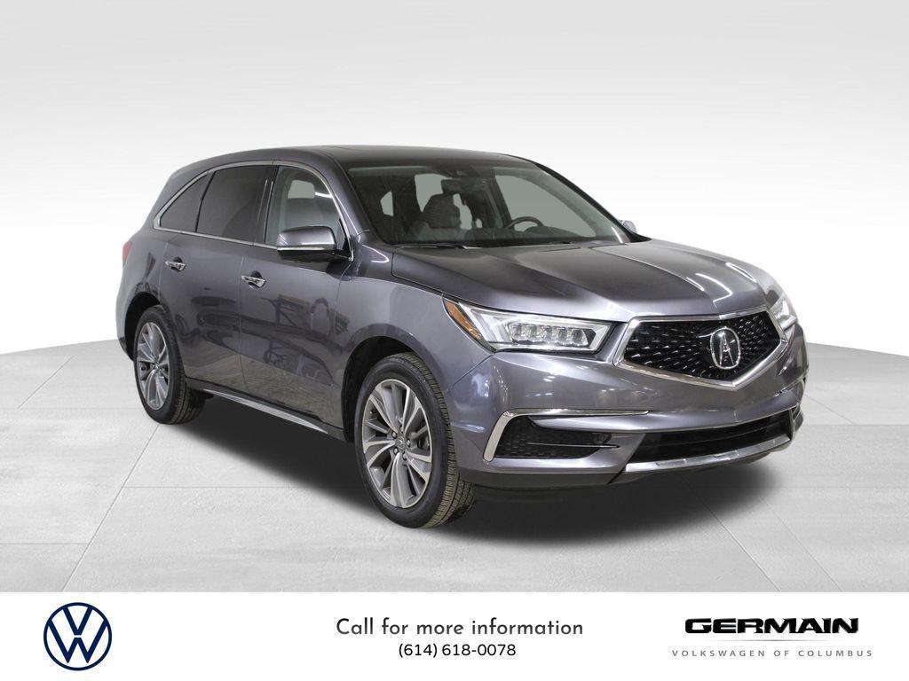 used 2018 Acura MDX car, priced at $20,995