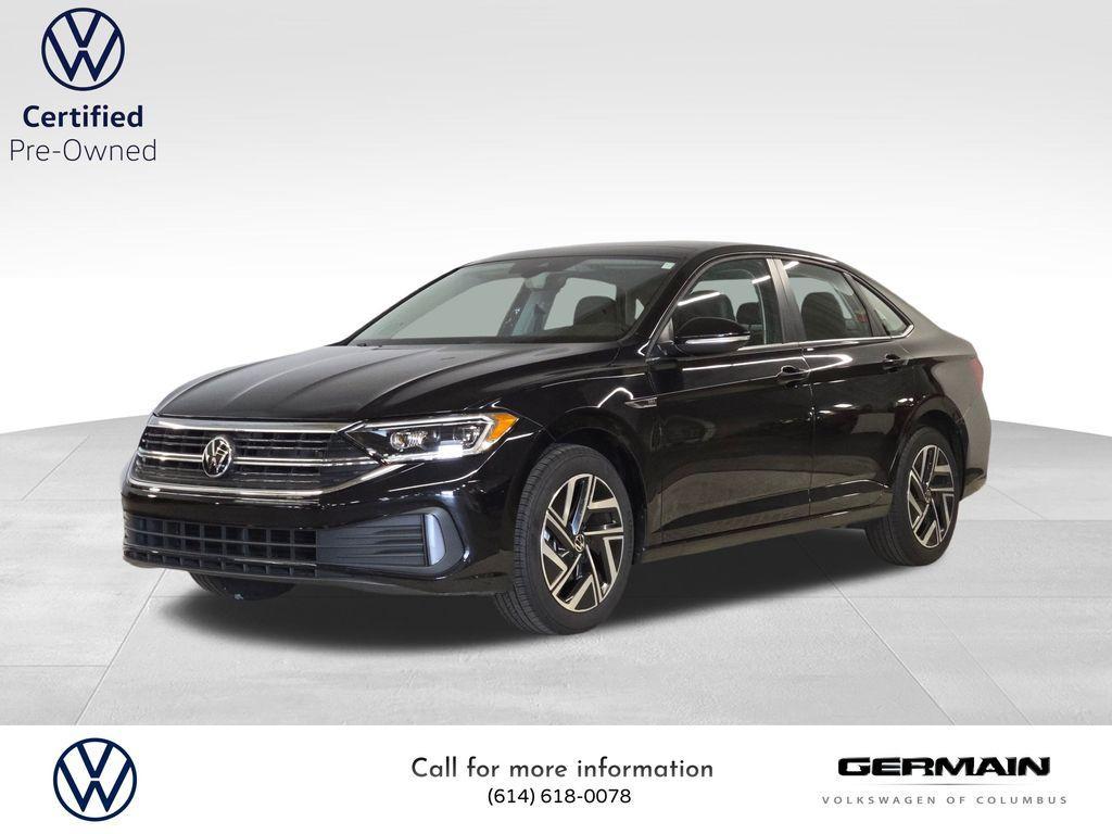 used 2022 Volkswagen Jetta car, priced at $23,262