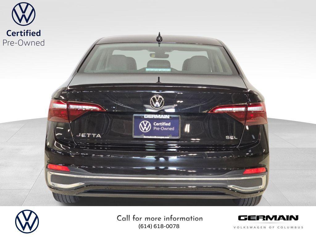 used 2022 Volkswagen Jetta car, priced at $23,262