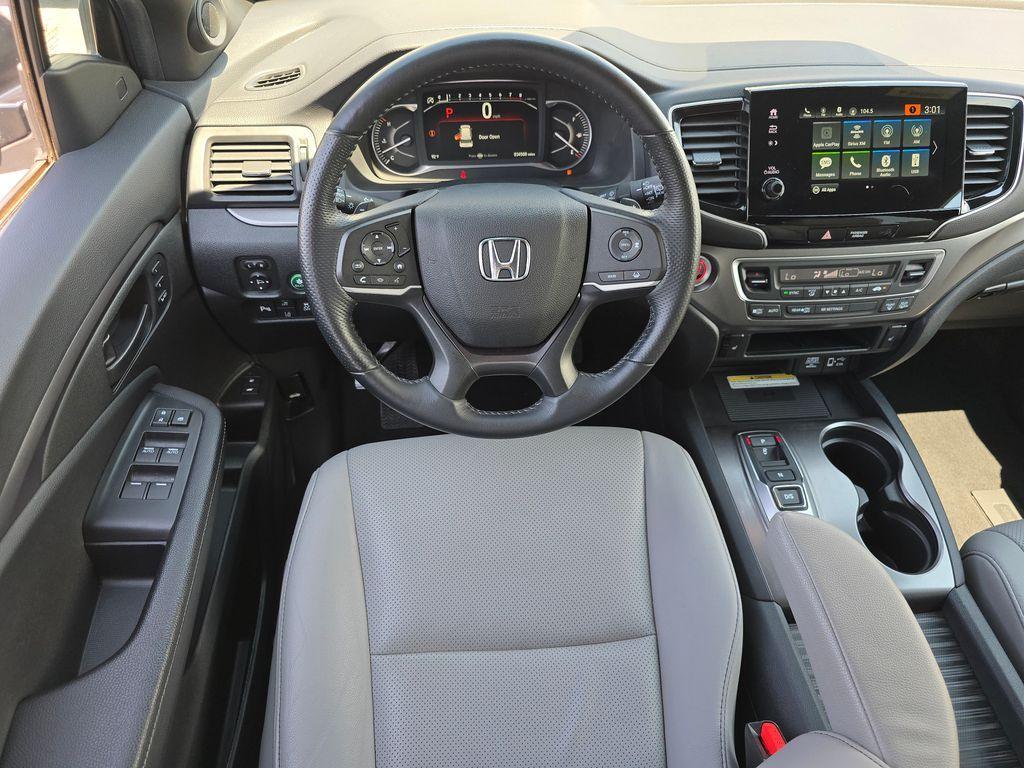 used 2022 Honda Passport car, priced at $29,750
