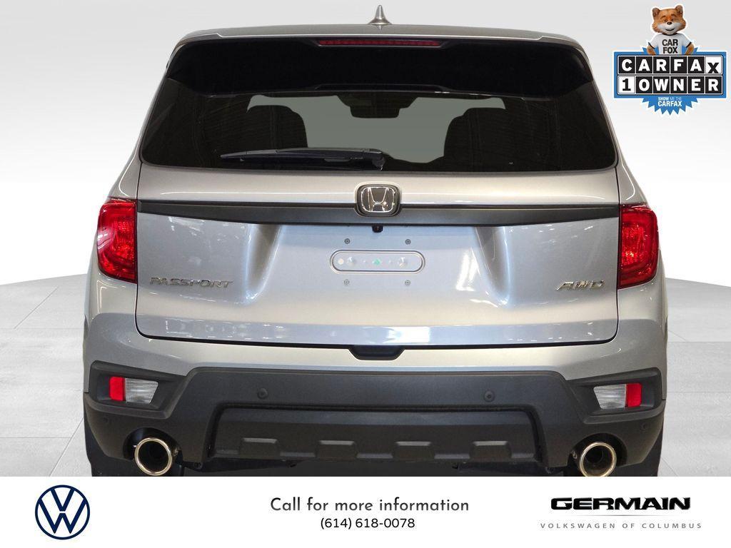 used 2022 Honda Passport car, priced at $29,750