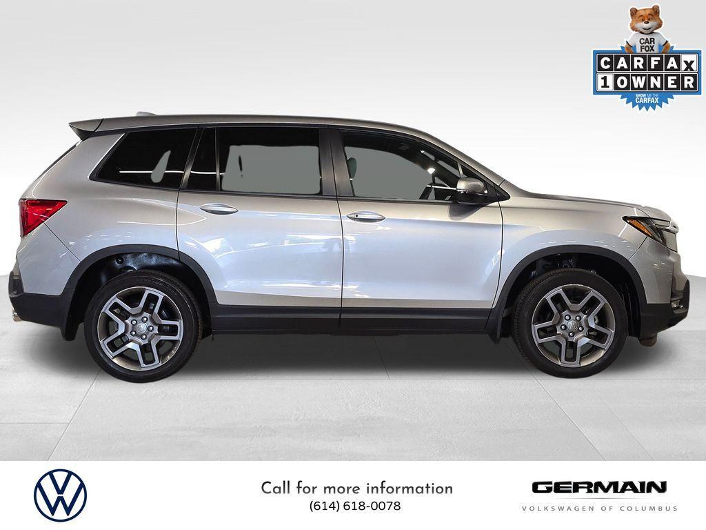 used 2022 Honda Passport car, priced at $29,750
