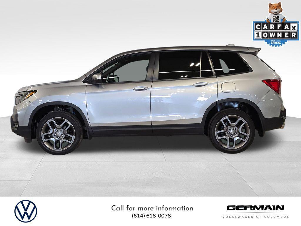 used 2022 Honda Passport car, priced at $29,750