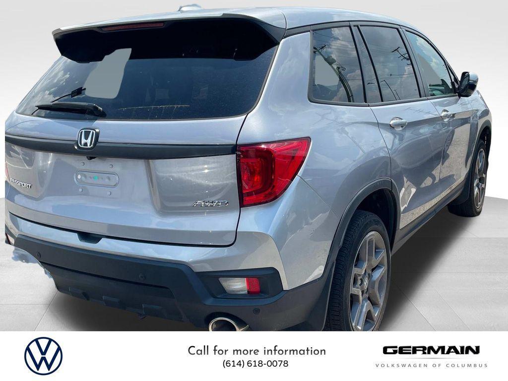 used 2022 Honda Passport car, priced at $31,874