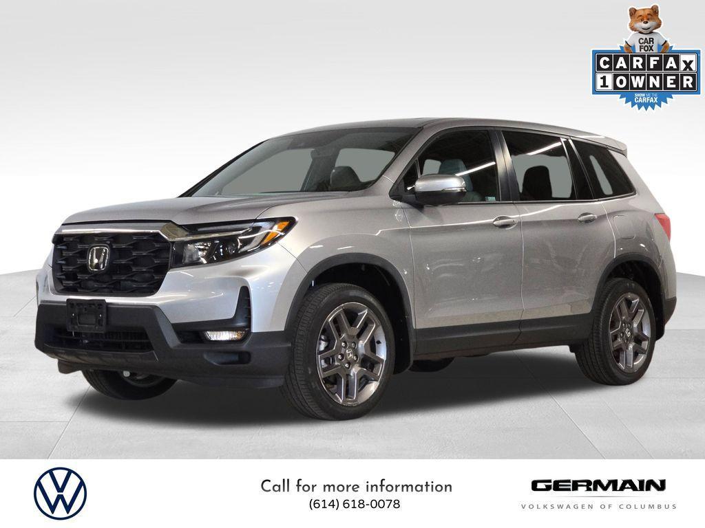used 2022 Honda Passport car, priced at $29,750