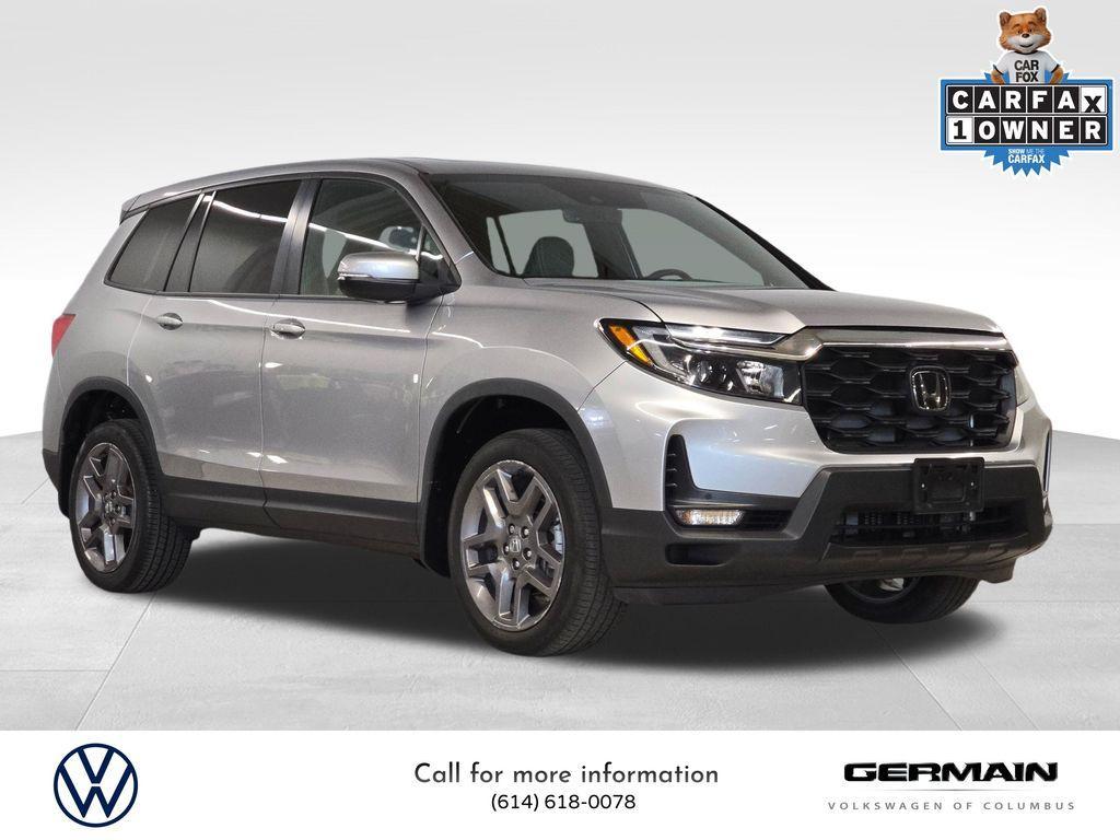 used 2022 Honda Passport car, priced at $29,750