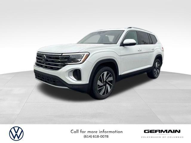 new 2025 Volkswagen Atlas car, priced at $48,431