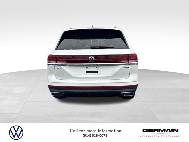 new 2025 Volkswagen Atlas car, priced at $48,431