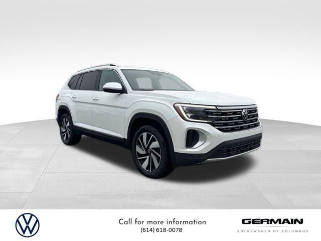 new 2025 Volkswagen Atlas car, priced at $48,431