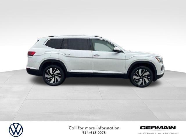 new 2025 Volkswagen Atlas car, priced at $48,431