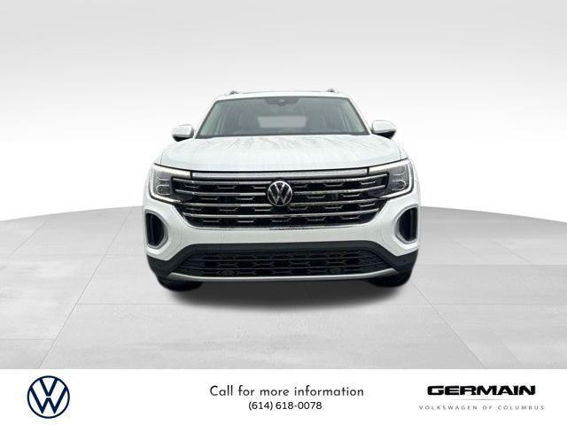 new 2025 Volkswagen Atlas car, priced at $48,431