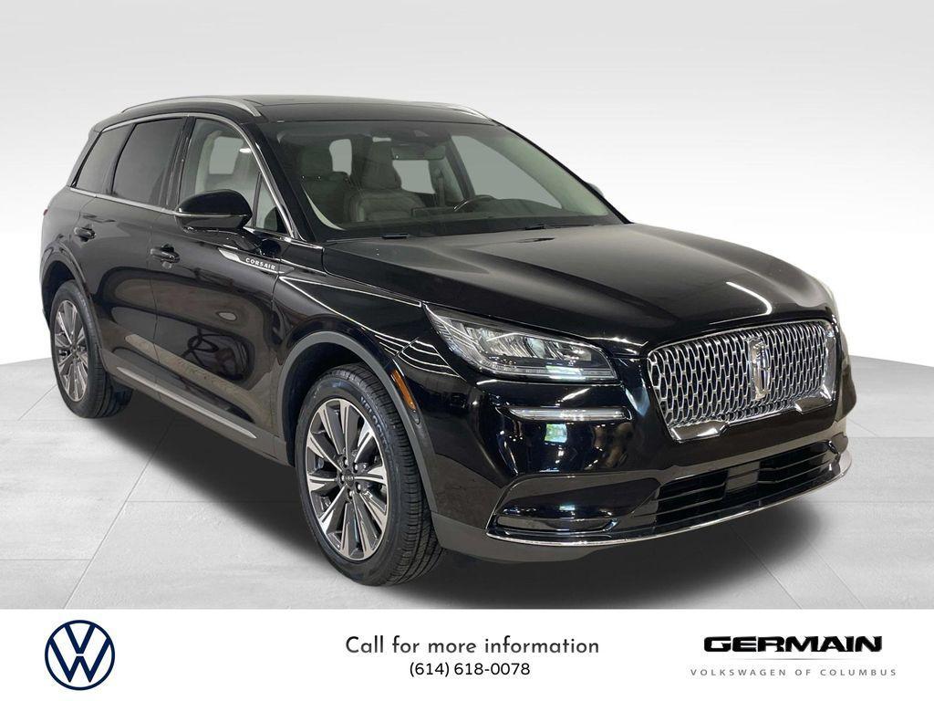 used 2021 Lincoln Corsair car, priced at $24,977