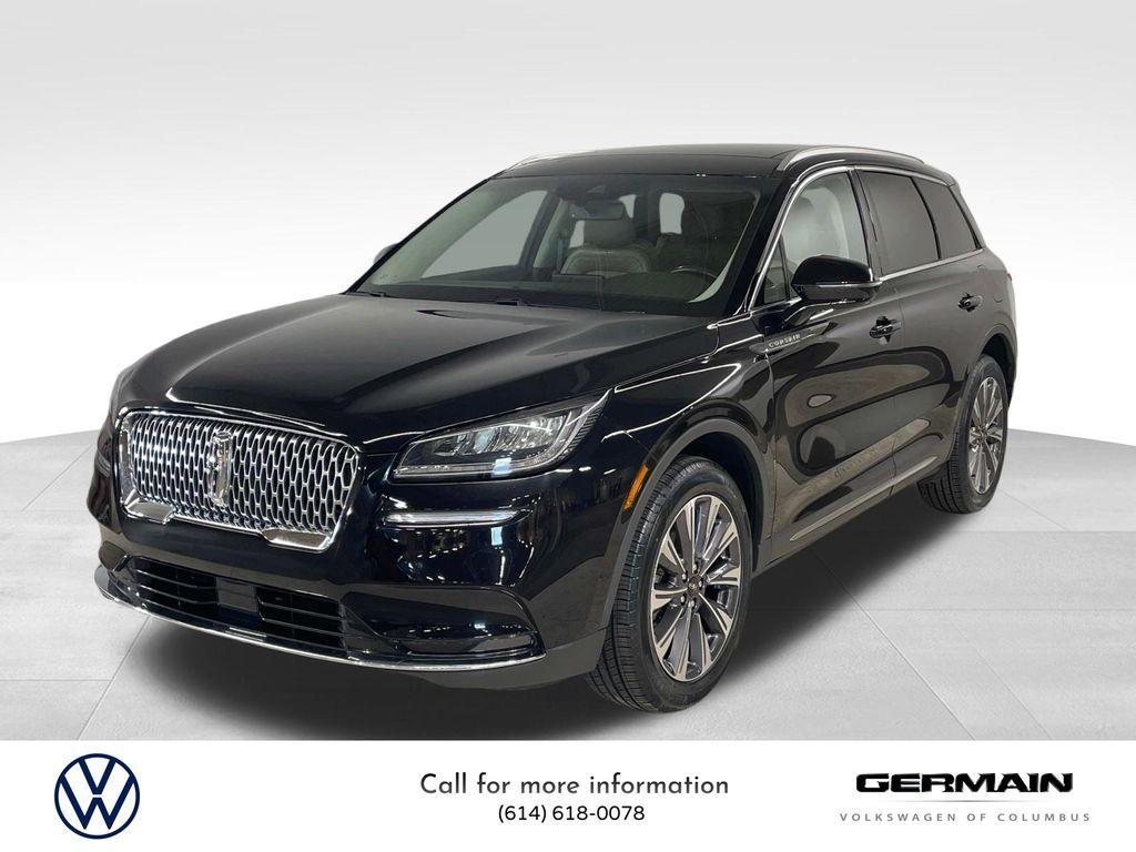 used 2021 Lincoln Corsair car, priced at $26,750