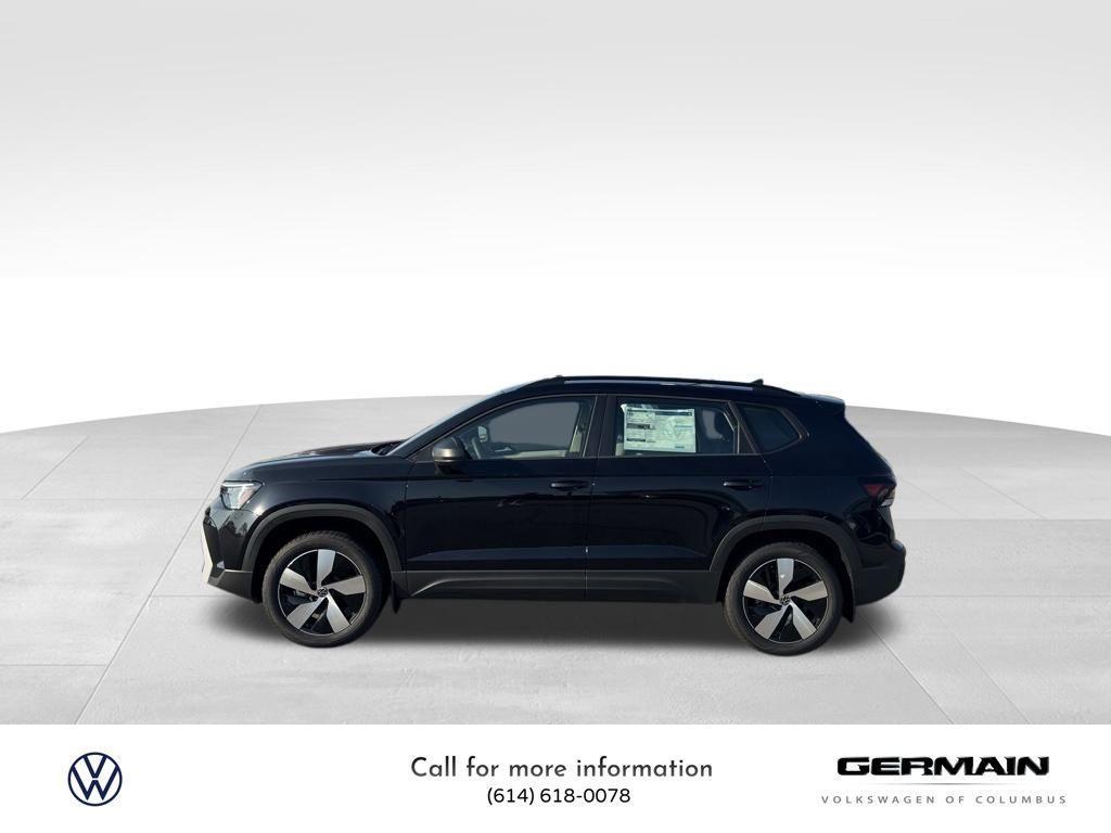 new 2025 Volkswagen Taos car, priced at $26,953