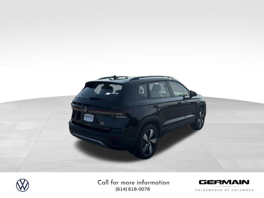 new 2025 Volkswagen Taos car, priced at $26,953