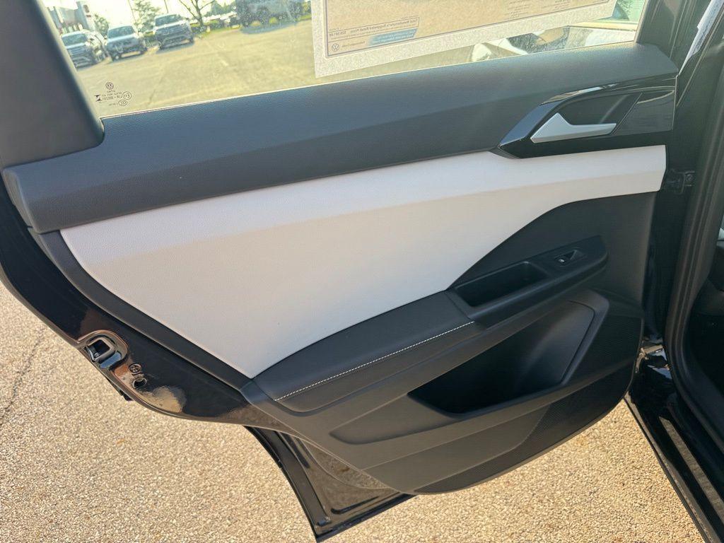 new 2025 Volkswagen Taos car, priced at $28,453