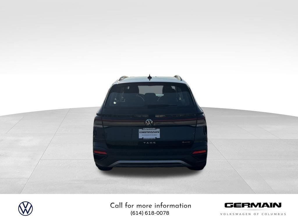 new 2025 Volkswagen Taos car, priced at $26,953