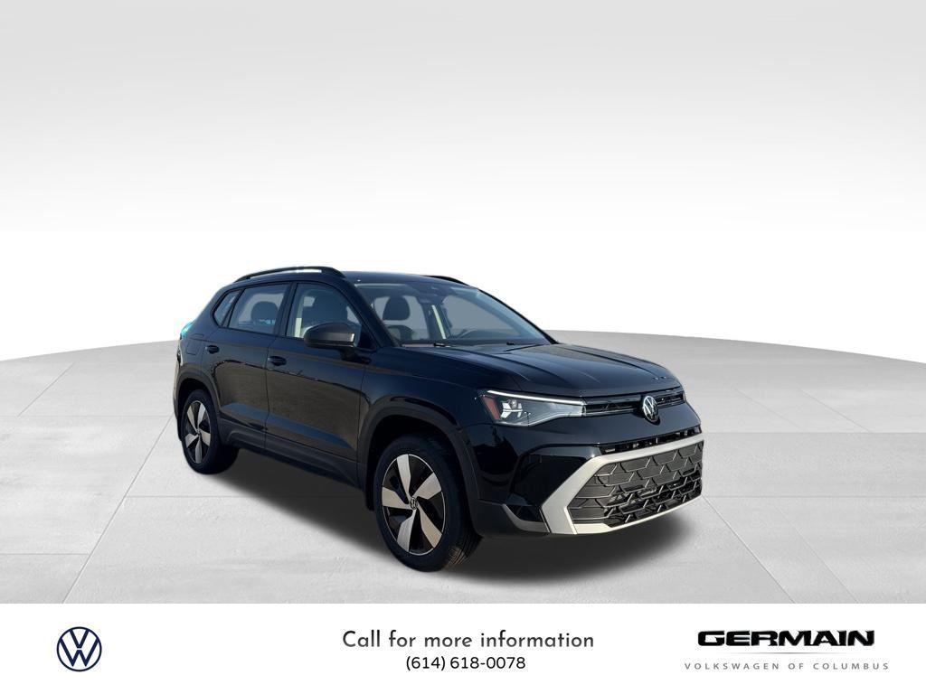 new 2025 Volkswagen Taos car, priced at $26,953