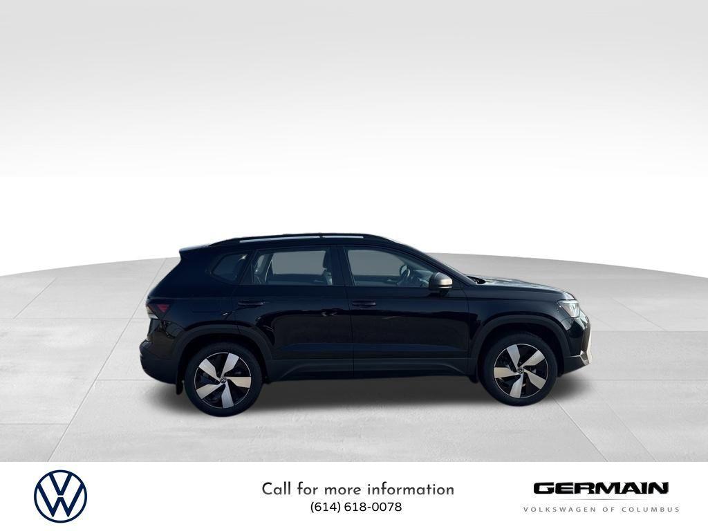 new 2025 Volkswagen Taos car, priced at $28,453