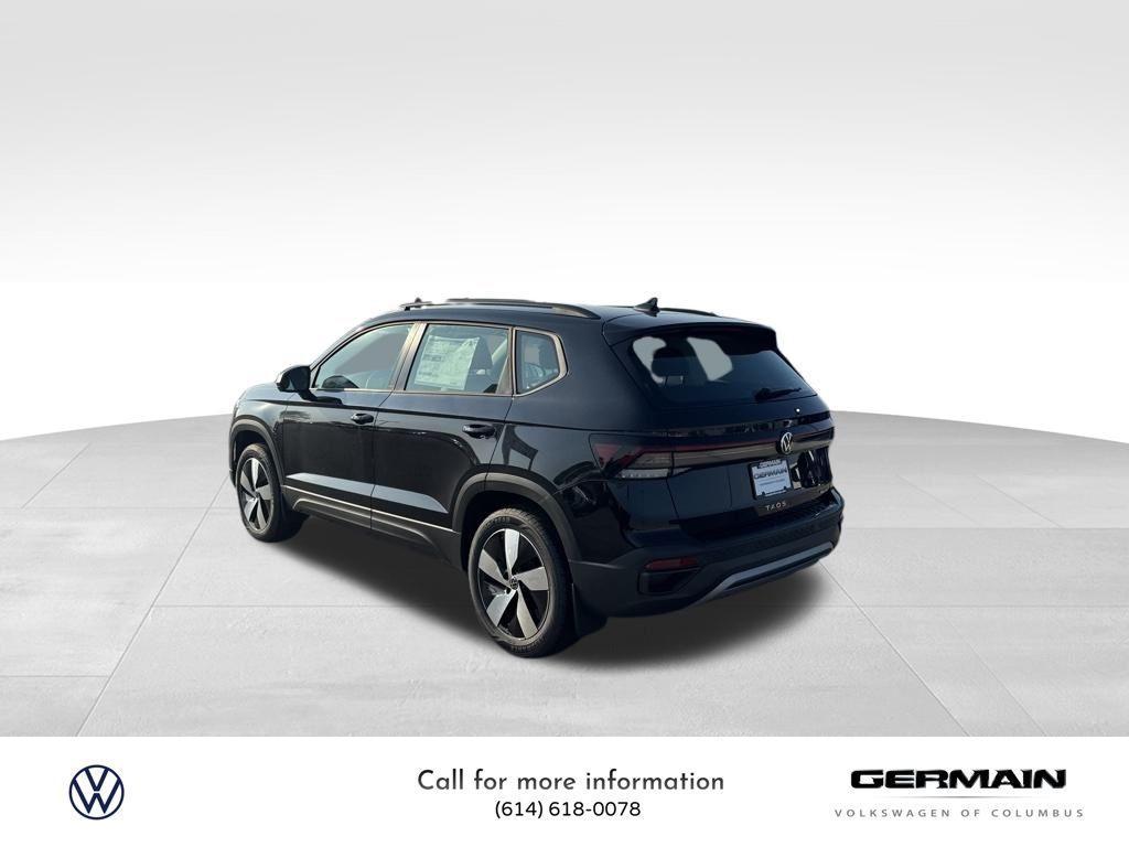 new 2025 Volkswagen Taos car, priced at $26,953