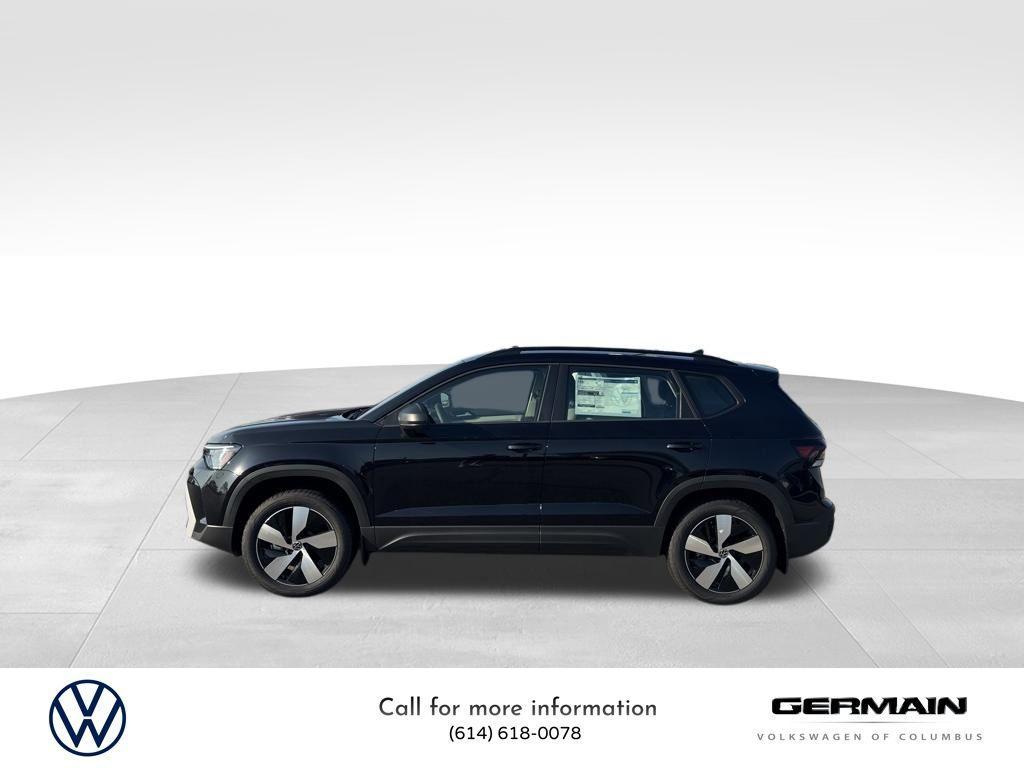new 2025 Volkswagen Taos car, priced at $28,453
