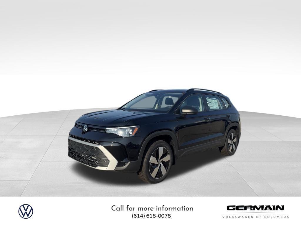 new 2025 Volkswagen Taos car, priced at $26,953