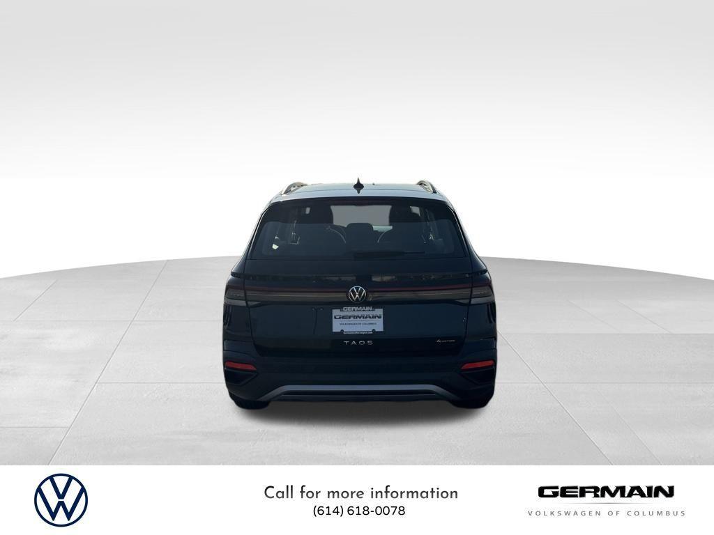 new 2025 Volkswagen Taos car, priced at $28,453